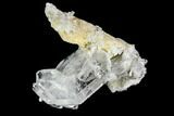 Faden Quartz Crystal Cluster - Pakistan #111291-1